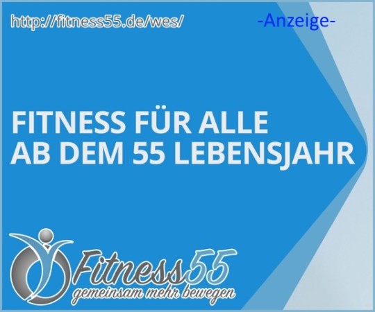Fitness 55 Anzeige