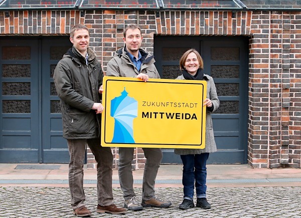 Zukunftsstadt Mittweida goes Berlin