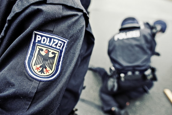 Bomben-Alarm im Chemnitzer Bahnhof Imagefoto: Bundespolizei