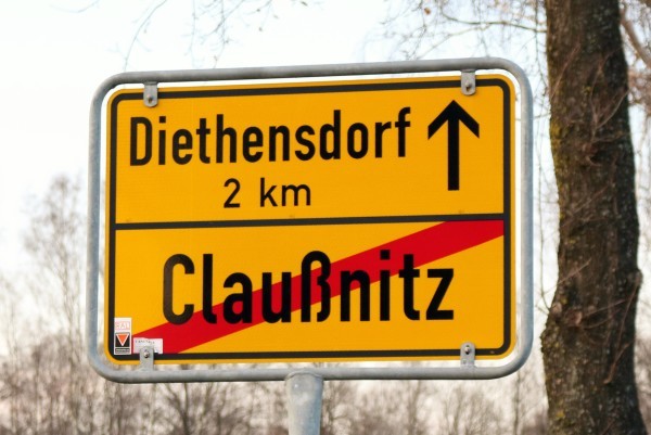 Claußnitz, das mit "ß" bei Mittweida, sieht sich wegen der Namensähnlichkeit mit dem Ortsteil von Rechenberg-Bienenmühle einem Shitstorm ausgesetzt. Foto: rp