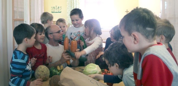 Kinder lieben Gemüse