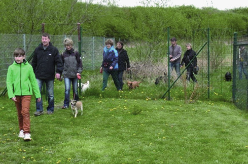 Osterwanderung Tierfreunde helfen Tieren in Not e. V. Röhrsdorf
