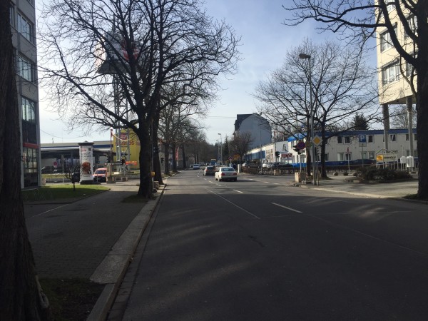Ab Morgen ist die Heinrich-Lorenz-Straße zwischen der Annaberger Straße und Paul-Gruner-Straße wegen Bauarbeiten gesperrt. Foto: nn