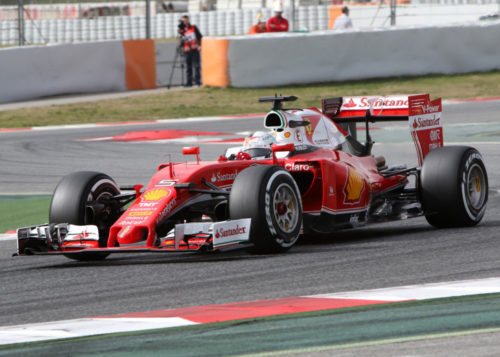 Ferrari will in China wieder voll angreifen. Ob Mercedes sie fürchten muss, wird sich zeigen. Foto: Jens Gerber