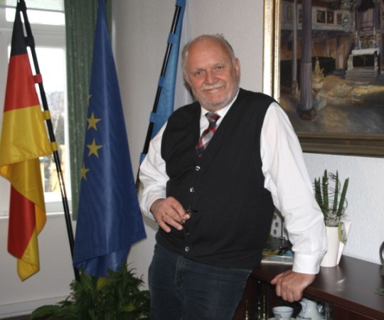 Bürgermeister Joachim Rudler