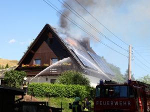 Schon 2013 brannte in Lößnitz ein Dachstuhl wegen der Solar-Anlagen