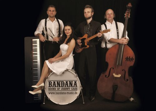 "Bandana" wird am Sonntag ab 18 Uhr auf dem Parkfest für den Sound of Johnny Cash sorgen. Foto: Band