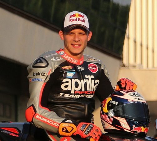 Der einzige Deutsche in der MotoGP: Stefan Bradl. Foto: Steffen Ullmann