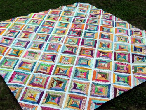 Quilts wie dieser stehen im Mittelpunkt zum Handwerkstag im TRM. Foto: privat