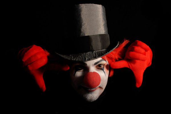 Horror-Clowns treiben auch bei uns ihr Unwesen. Symbolfoto: pixabay.com