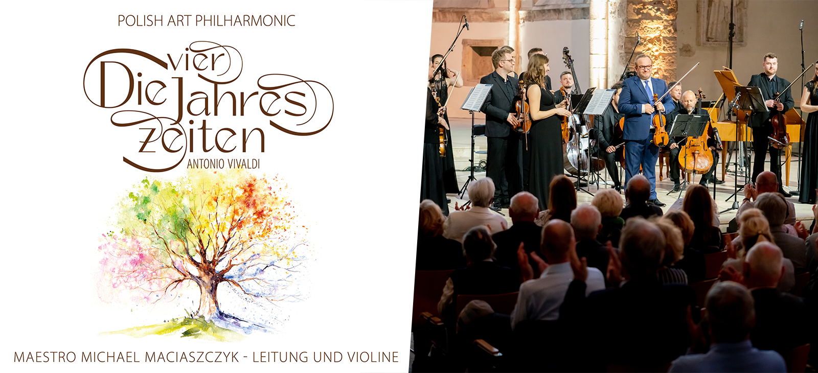 Am 3. Mai um 19.30 Uhr können die Chemnitzer und Gäste die vier berühmtesten Violinkonzerte in der Stadthalle Chemnitz erleben.
