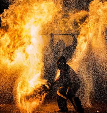 Freaks on Fire wird zum Bürger & Museumsfest für eine feurige Show sorgen. Foto: Künstler