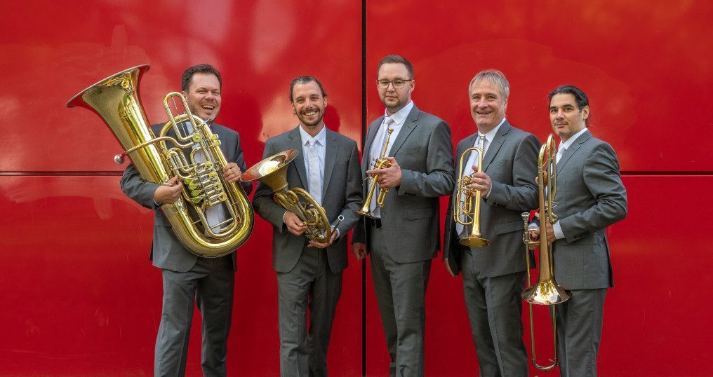 Die fünf Herren von CLASSIC BRASS beherrschen ein ausgesprochen breitgefächertes Repertoire. Foto: Dr. Ralf Hinz/Ulm